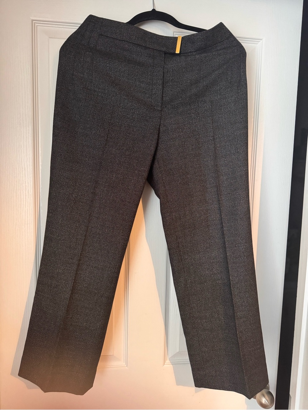 Escada Women’s  Gray Dress Pants - Classic Professional Fit